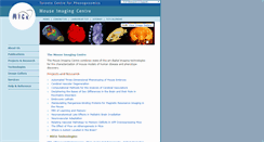Desktop Screenshot of mouseimaging.ca
